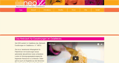 Desktop Screenshot of neo-iv.de