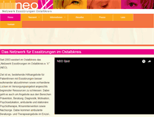 Tablet Screenshot of neo-iv.de